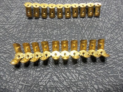 NEW 20 Pieces Brass Spark Plug  Distributor Wire Terminal Ends