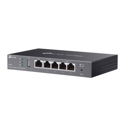 TP-Link ER605 Omada Gigabit Multi-WAN VPN Router TL-R605
