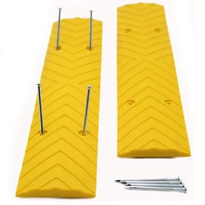 Speed Nubs Safety Bump Rumble Strips Kit - Total Length: 39"- Electriduct
