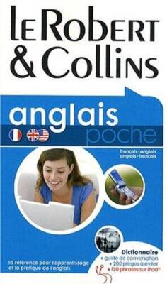 Le Robert  Collins Poche Anglais Dictionnaire: Francais-Anglais  Anglai - GOOD