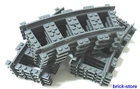 LEGO ® railway 12 x curved tracks (3677,7897,7898, 7938,7939,60051,60052)