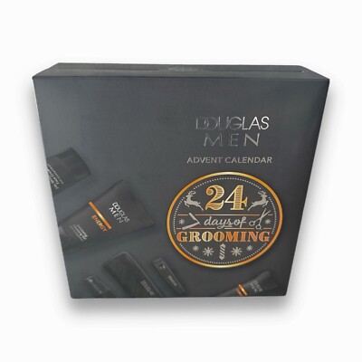 DOUGLAS Men Männer HerrenAdventskalender 2024 mit 24 Beauty Körperpflegeprodukte