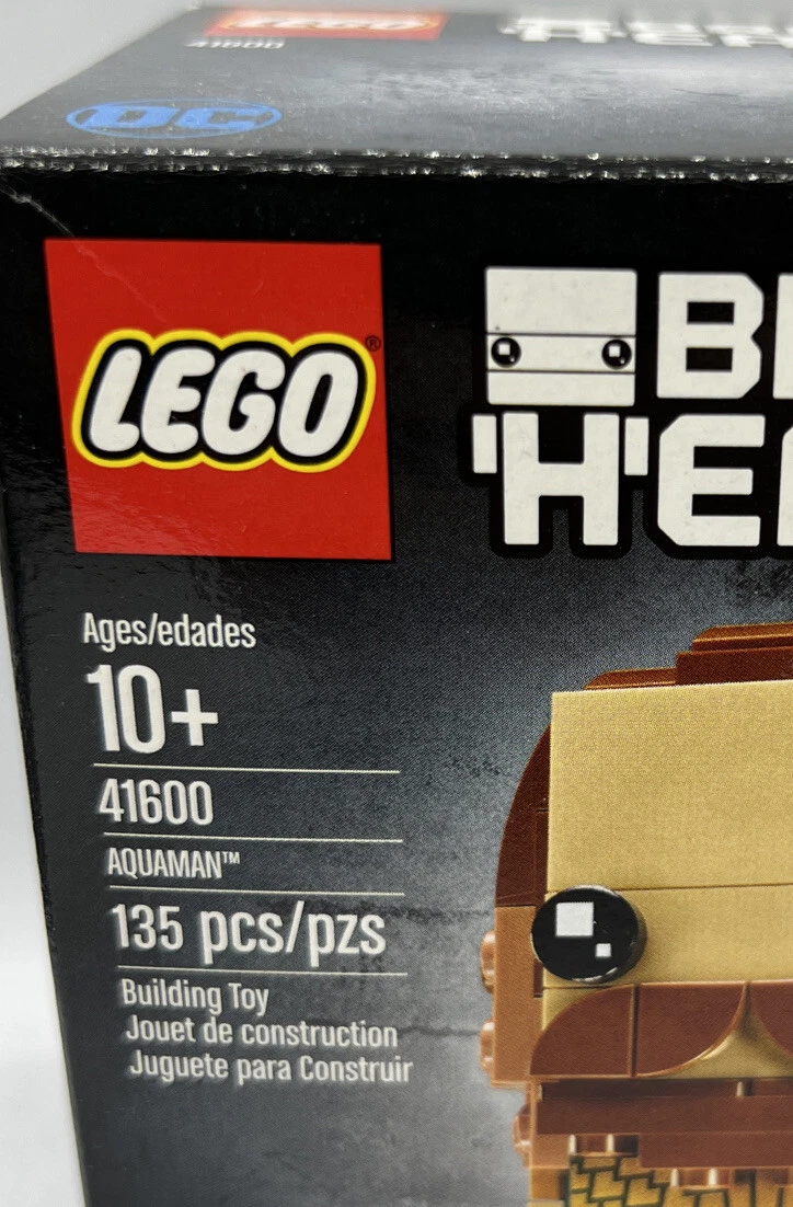 Lego aquaman on sale brickheadz