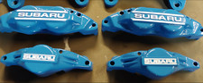 Subaru Gc8gf8 And Gd 4-pot And 2-pot Brake Caliper Decals