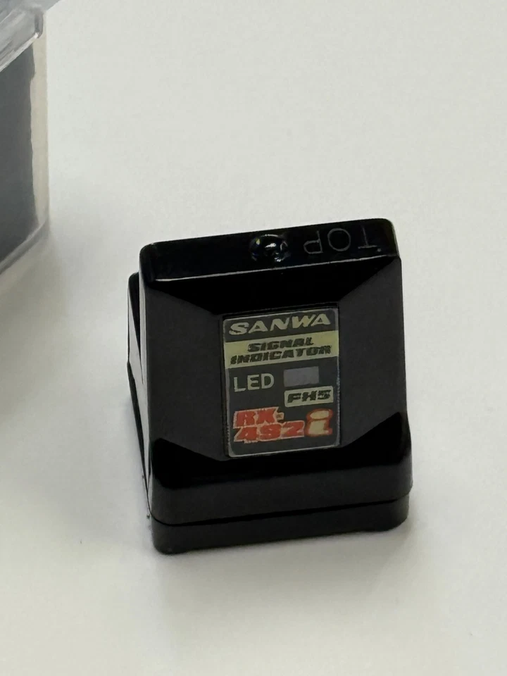 Sanwa Airtronics RX-492i 492 492i 2.4GHz 4-Channel FHSS5 SSL Telemetry Receiver - Image 2 of 3