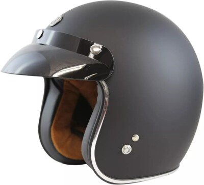 3 4 shell motorcycle helmets TORC T-50 Open Face 3/4 Helmet