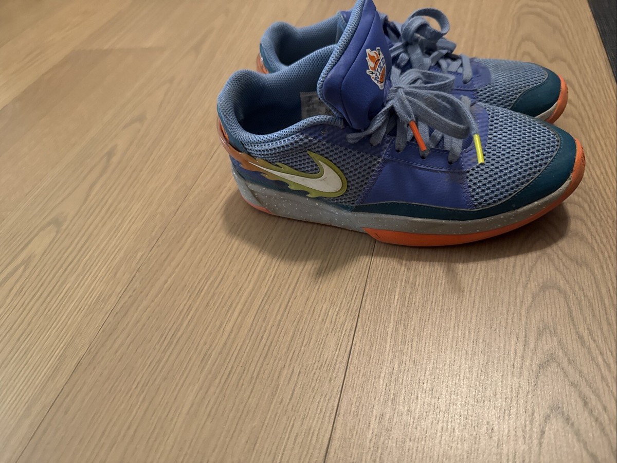 Nike Ja 1 Low Backyard BBQ - FN4398-400 Big Boy Youth 7Y | eBay