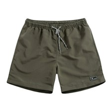Men's Summer Plus Size Shorts Fast-drying Beach Trousers Casual Sports Gym Pants