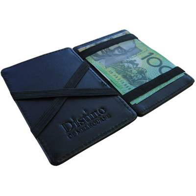 Wallet Mens Magic Flip Wallet By Distino 100 Genuine Leather Men S Ebay