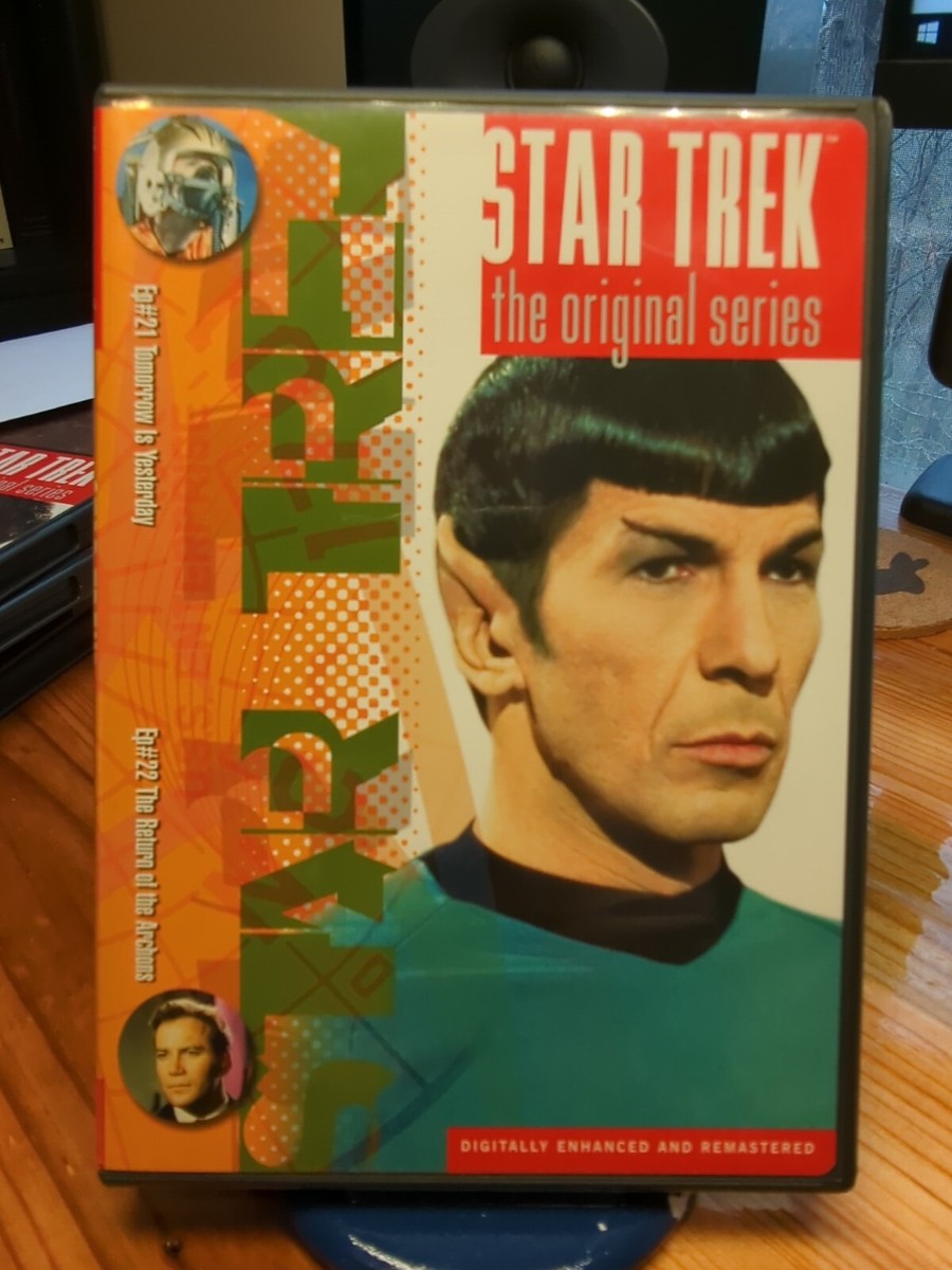 Star Trek The Original Series DVD - Volume 11 - Remastered