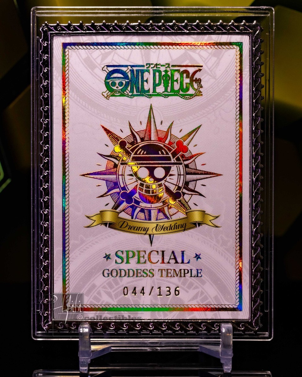 Tashigi One Piece Endless Treasure Jewel Gold Plated Metal Framed