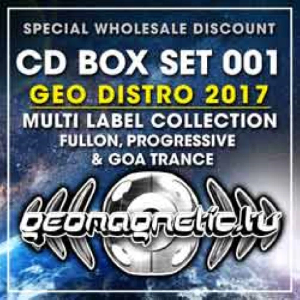 CD BOX SET - Geo Distro / 25CDs Collection (Goa Trance / Rare / Import) - Image 2 of 2