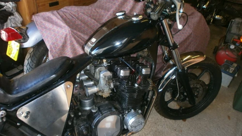 kawasaki st1000 chopper. - Picture 2 of 16