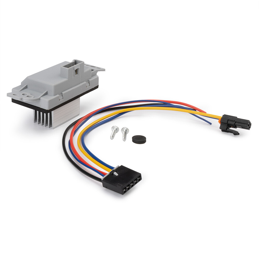 A/C Heater Blower Motor Resistor Module for Chevrolet Tahoe Trailblazer 19260762 A/C Heater Blower Motor Resistor Module for Chevrolet Tahoe Trailblazer 19260762