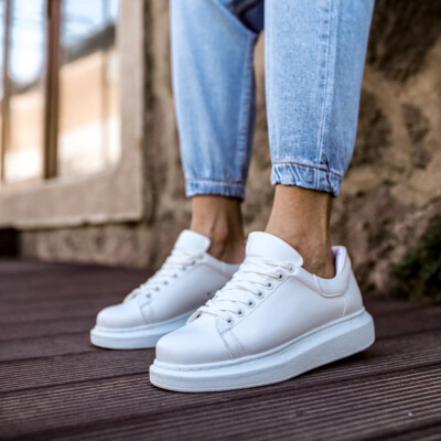Men's Women's Sneakers High Top Sports Trainers Walking Casual Fashion Shoes