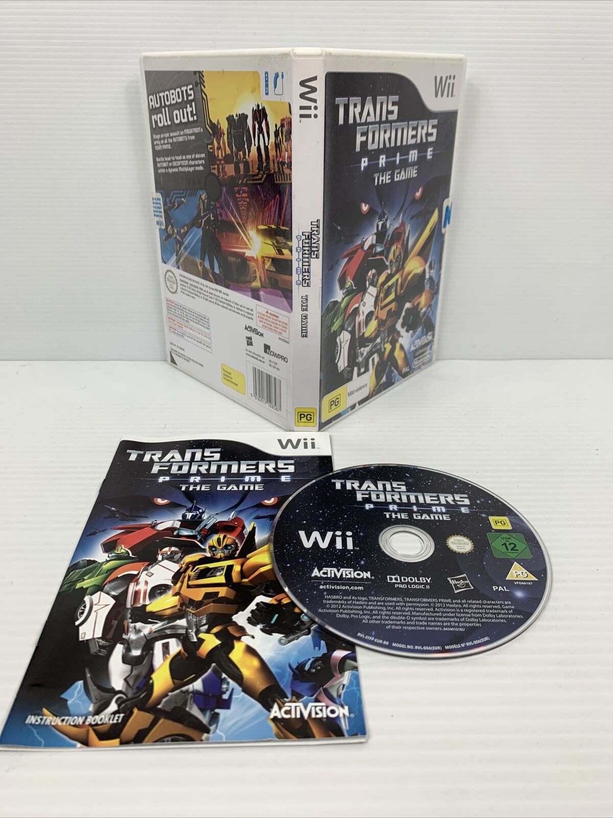  Transformers Prime: The Game - Nintendo Wii U