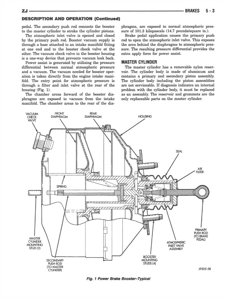 Buy 1998 JEEP GRAND CHEROKEE Service Shop Repair Manual FACTORY DEALERSHIP OEM BOOK In - Foto 11