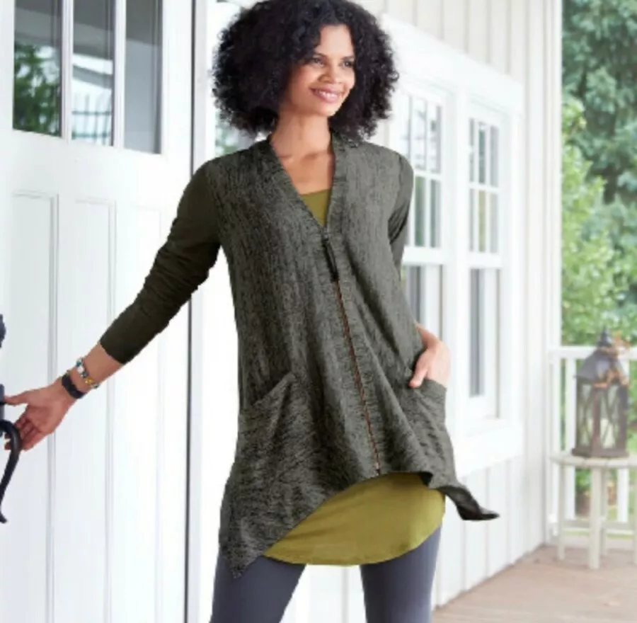 Lori goldstein best sale cardigans