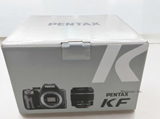 PENTAX KF Digital SLR Camera smc PENTAX-DA L 18-55mm F3.5-5.6AL WR Lens Kit