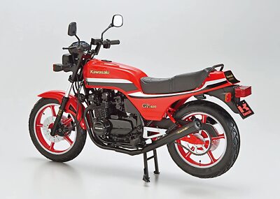 AOSHIMA 17 1/12 KAWASAKI KZ400M Z400GP 1982 Plastic Model Kit