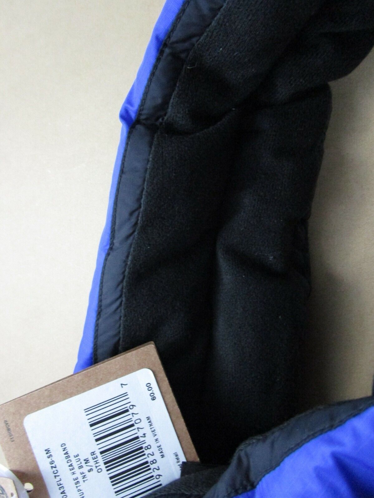 Unisex The North Face Nuptse 550-Down Insulated Winter Fleece Lined  Headband $60