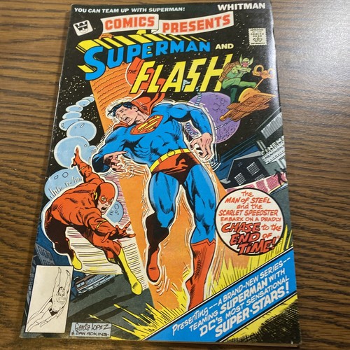DC Comics 1978 Superman And Flash Volume 1 #2 U63 - 第 1/2 張圖片