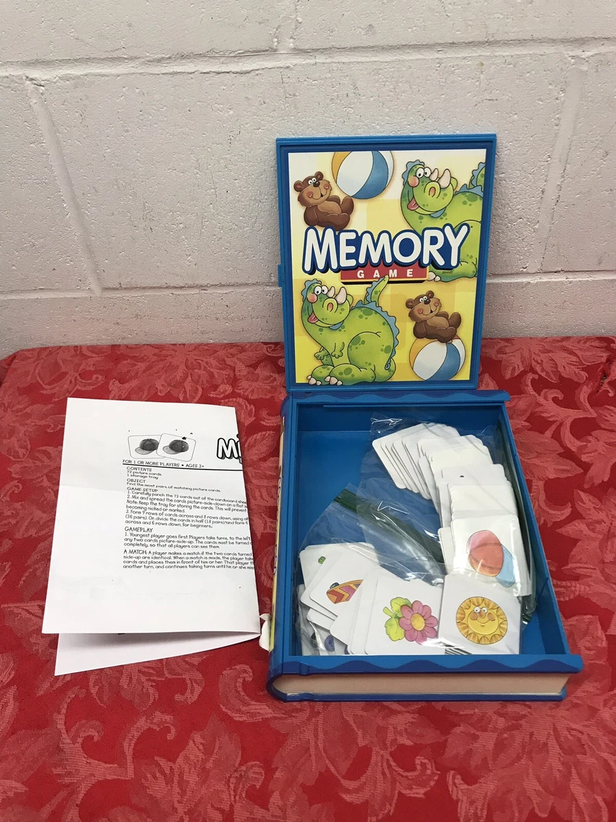 Buy Vintage 1989 Travel MEMORY GAME by Milton Bradley Online in India 