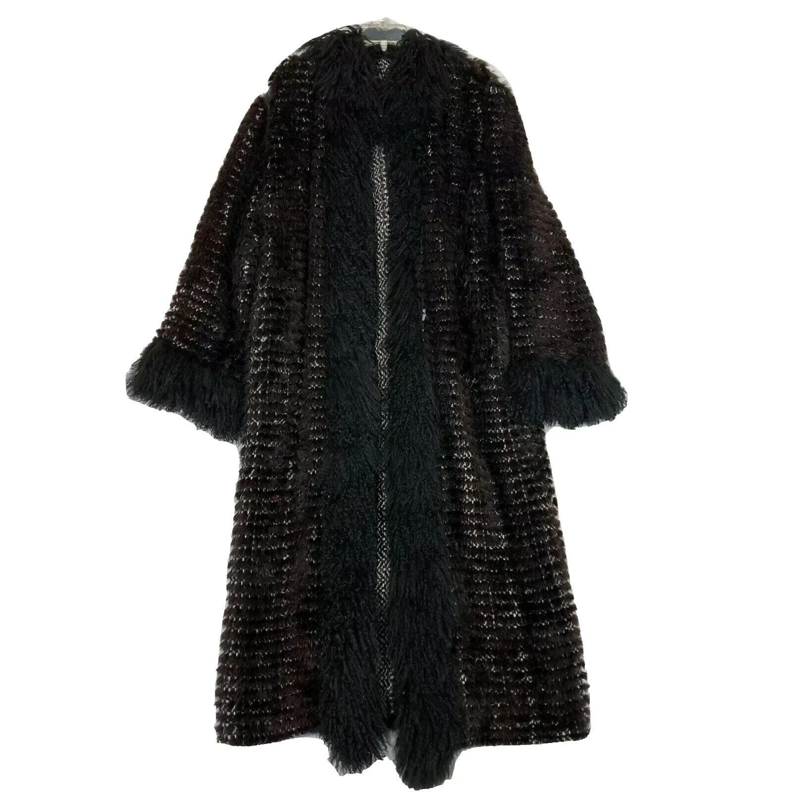 Fur ropa vintage Multi-Color 1970s para Mujer
