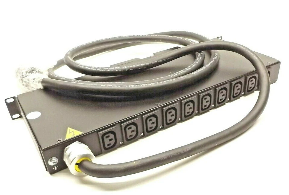 Eaton PW105BA1U163 T982F3-N-Sl-009 Power Distribution Unit w/ 12 C13 Outlets - Image 3 of 3