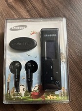 Samsung YP-U3 Black Built-in FM Tuner 2GB Digital MP3 Media Rare NOB