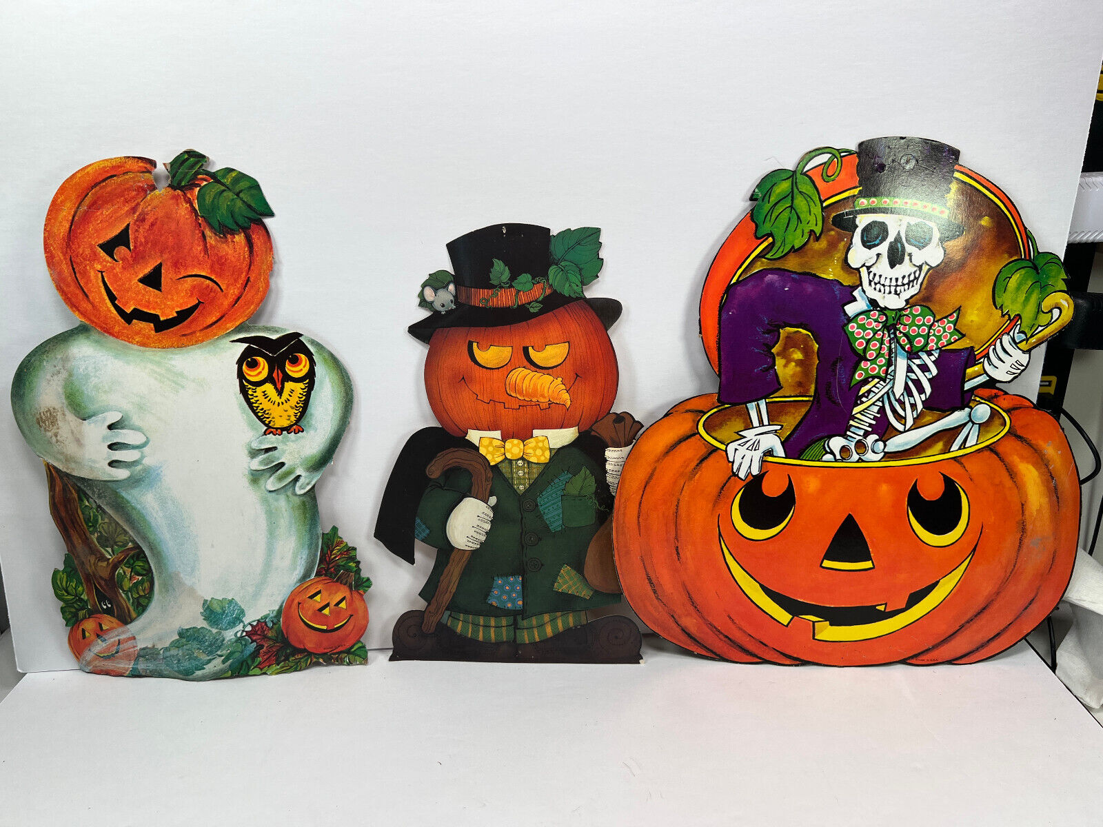 The Pumpkin Ghost - Metal Designs by Draculabyte – draculabyte