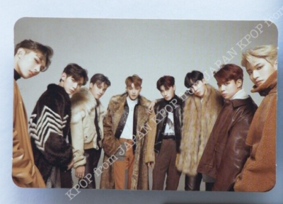 YUNHO ATEEZ TREASURE EP 2 : Zero To One Official Album Photocard