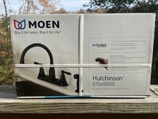 Moen Hutchinson Kitchen Faucet Model 87048BRB