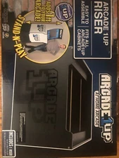 Original Arcade 1Up Riser Adds 1' in Height to your Arcade Cabinet BRAND NEW!