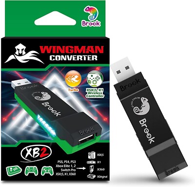 Brook Wingman XB 2 Controller Converter Brand New & Factory Sealed!