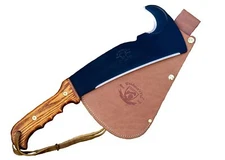 Woodmans Pal - Multi-Use Axe Machete with Sheath - Survival Machete Ideal for...