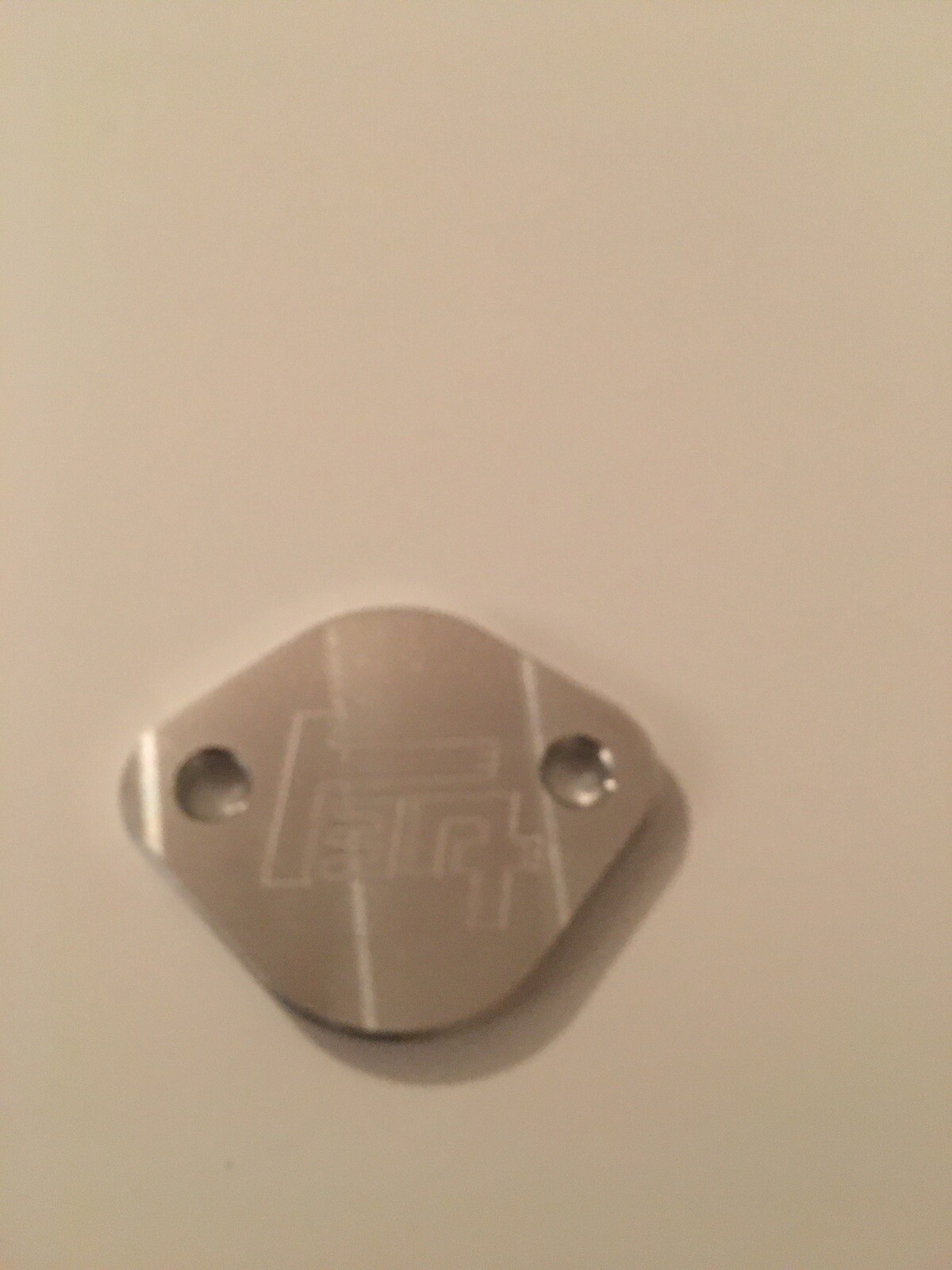 Fuel Pump Block Off Plate TEQ for Toyota Corolla 3TC 2TC 1979 1980 1981