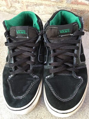 vans ellis mid