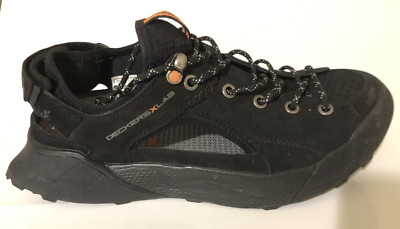 Deckers  Lab X-SCAPE 100F Vibram  Men's Shoes Black SZ 8