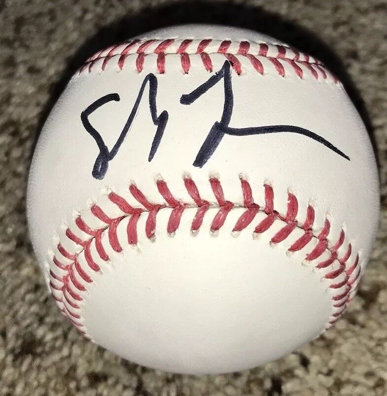 Spike Lee Signed Major League Baseball With Proof