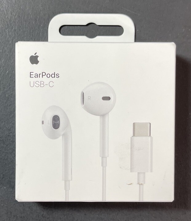Official Apple EarPods [ USB-C Connector ] NEW | eBay