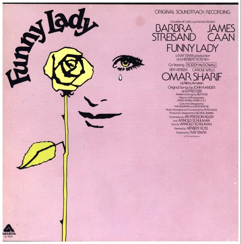 BARBRA STREISAND Funny Lady SOUND TRACK STEREO 3 3/4 ips USED REEL TO REEL TAPE - Picture 24 of 24