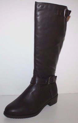 women's wide width motorcycle riding boots