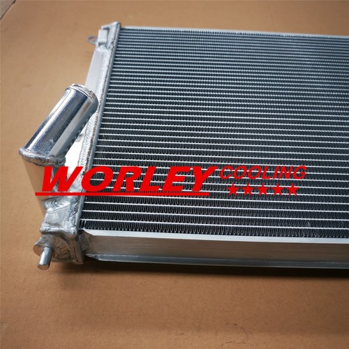 Aluminum Radiator For 2002-2006 Mini Cooper S Hatch R52 / Convertible R53 TURBO - Afbeelding 3 van 12