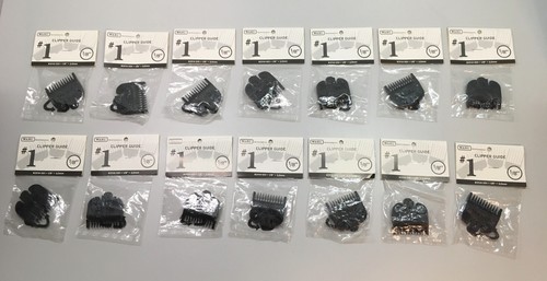 Lot Of 14 Wahl Professional #1 (1/8") Comb Guide Part # 3114-001 - New/Unopened