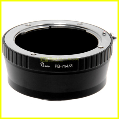 Praktica PB Lens Adapter on Micro 4/3 Cameras. MFT Adapter Ring