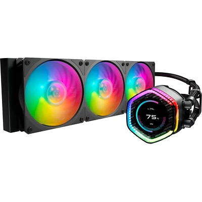 Cooler Master MasterLiquid 360 ION, Wasserkühlung, schwarz