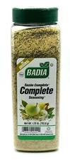 Badia Complete Seasoning Gluten Free. Sazon Completa  1.75 lb