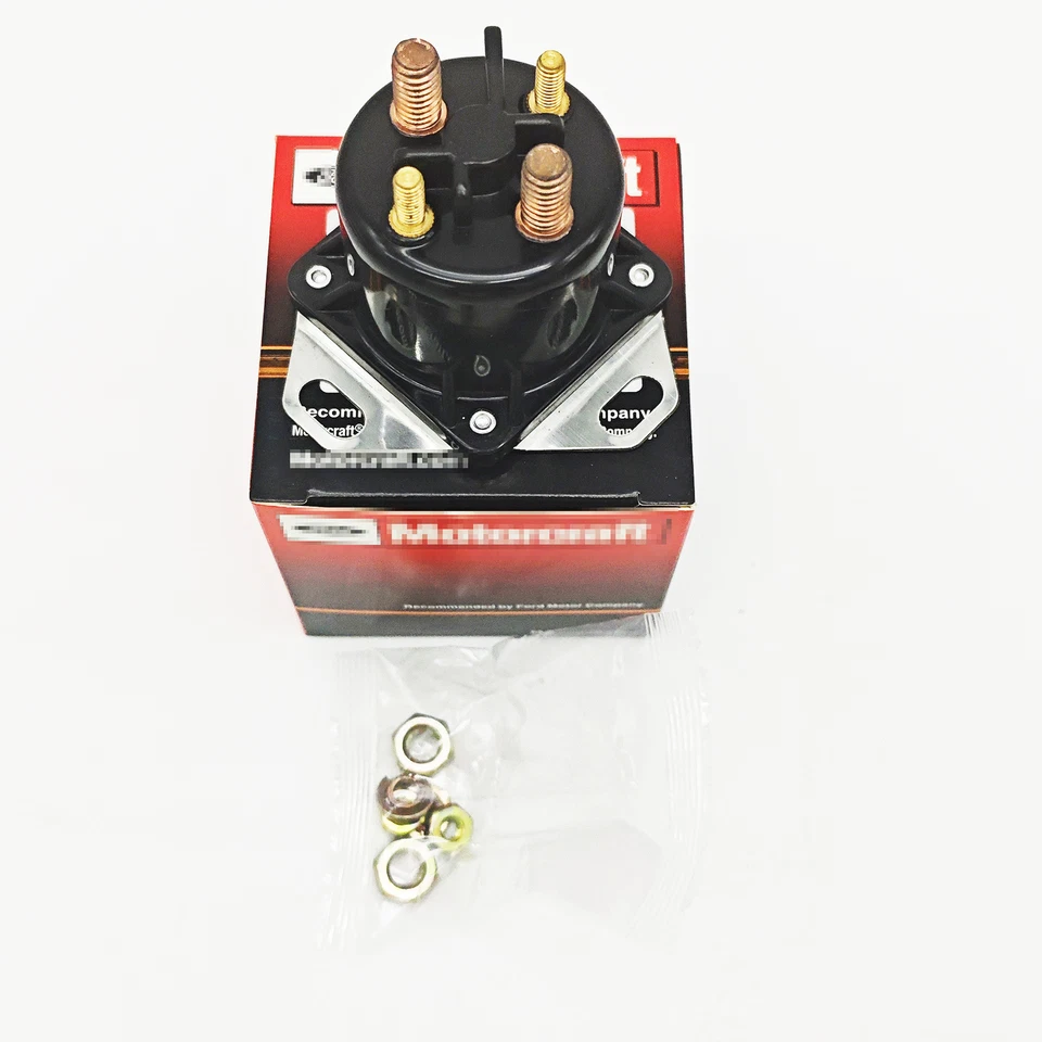 New DY861 Diesel Glow Plug Relay Module F81Z-12B533-AC For F250 F350 7.3L OEM - Image 4 of 4