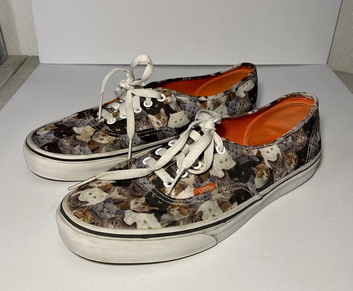 新品 VANS Aspca Authentic cats cat supreme